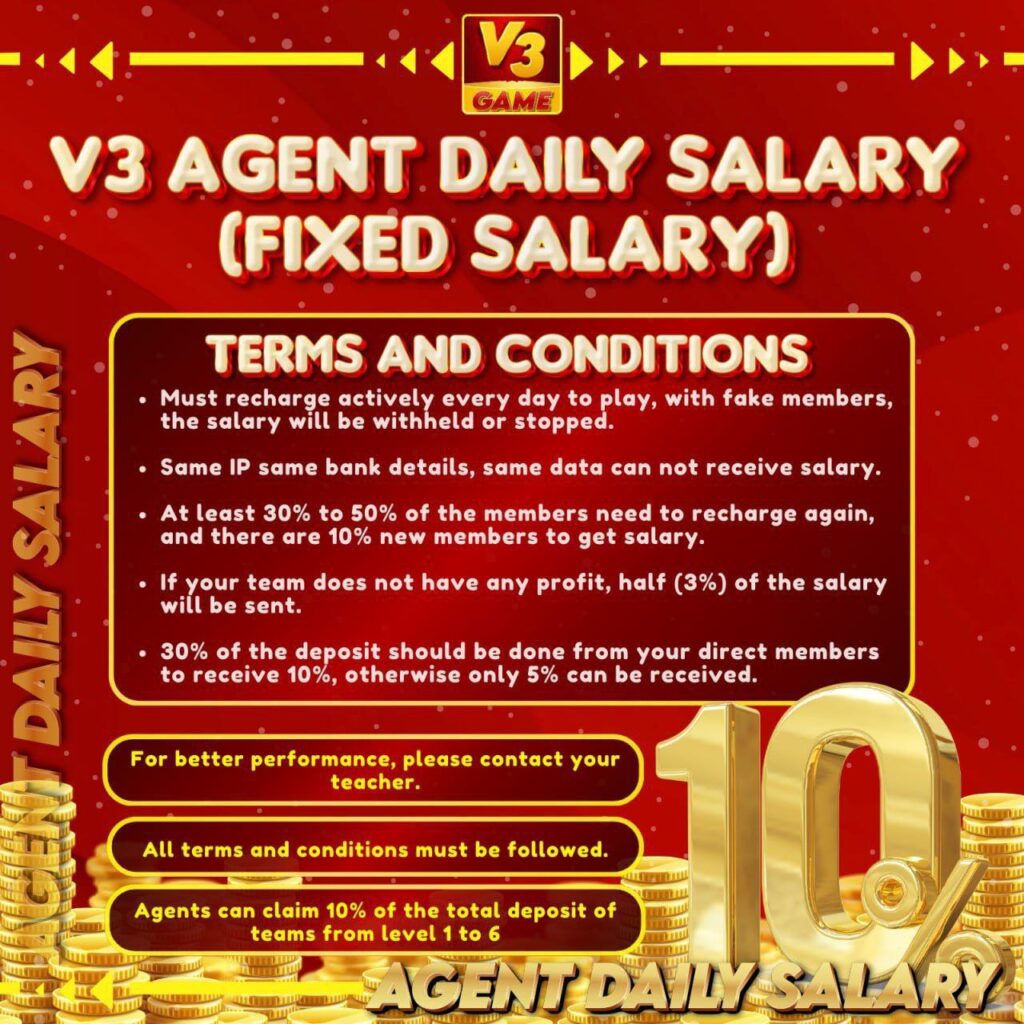 V3 Game Agents Fixed Salary Charts